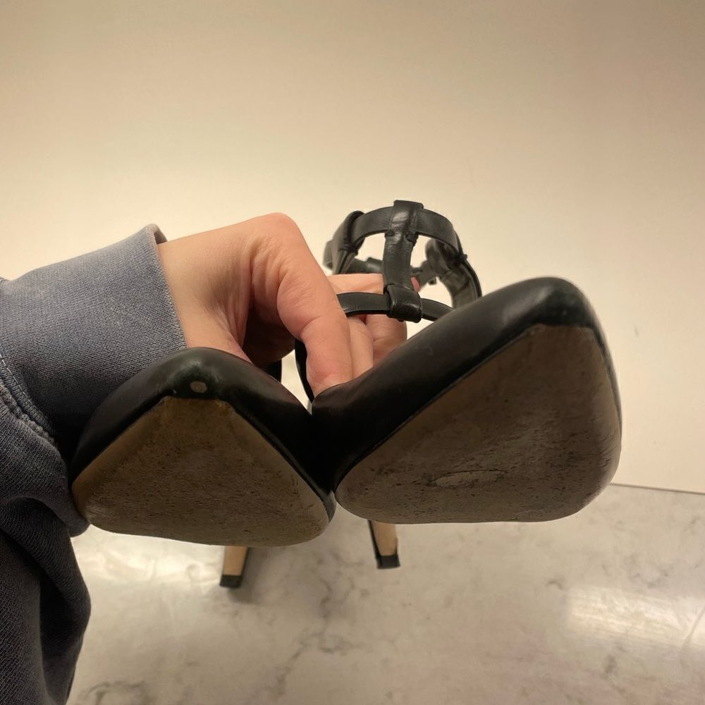 Reed Krakoff Caged Slingback Pumps - Picture 6 of 10